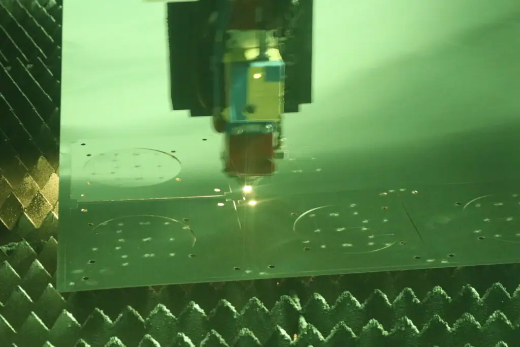 Corte a Laser de Chapas