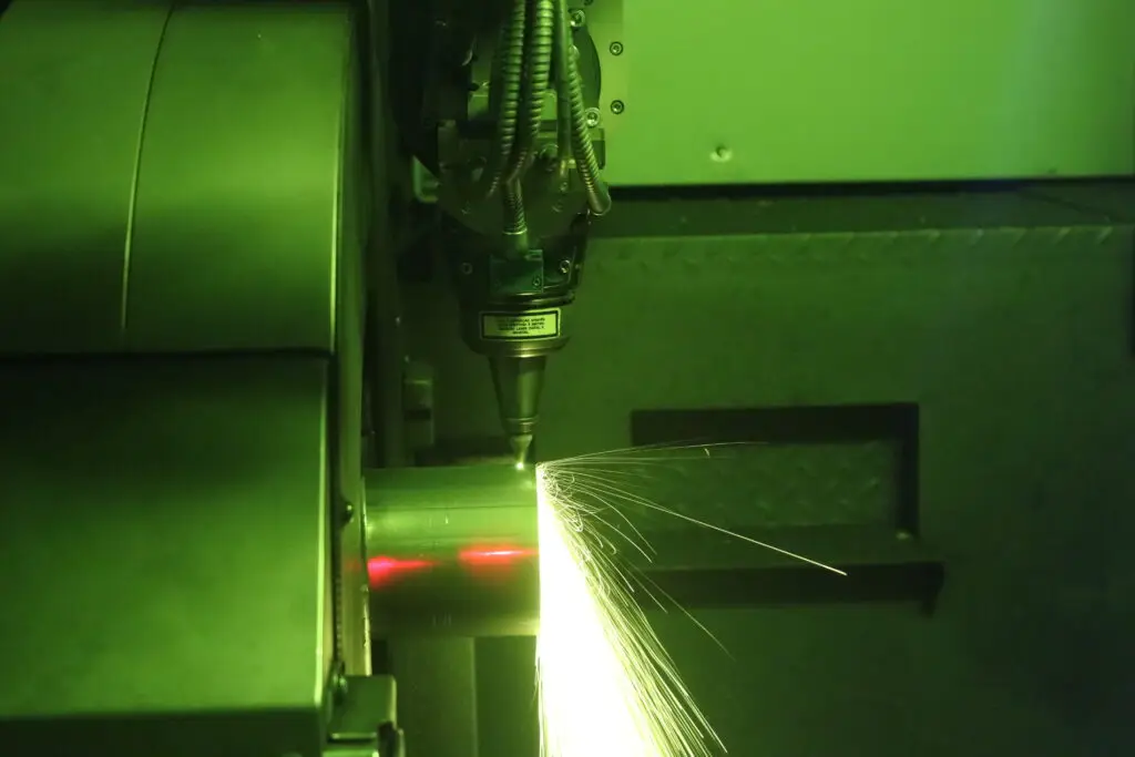 Corte a Laser de tubos