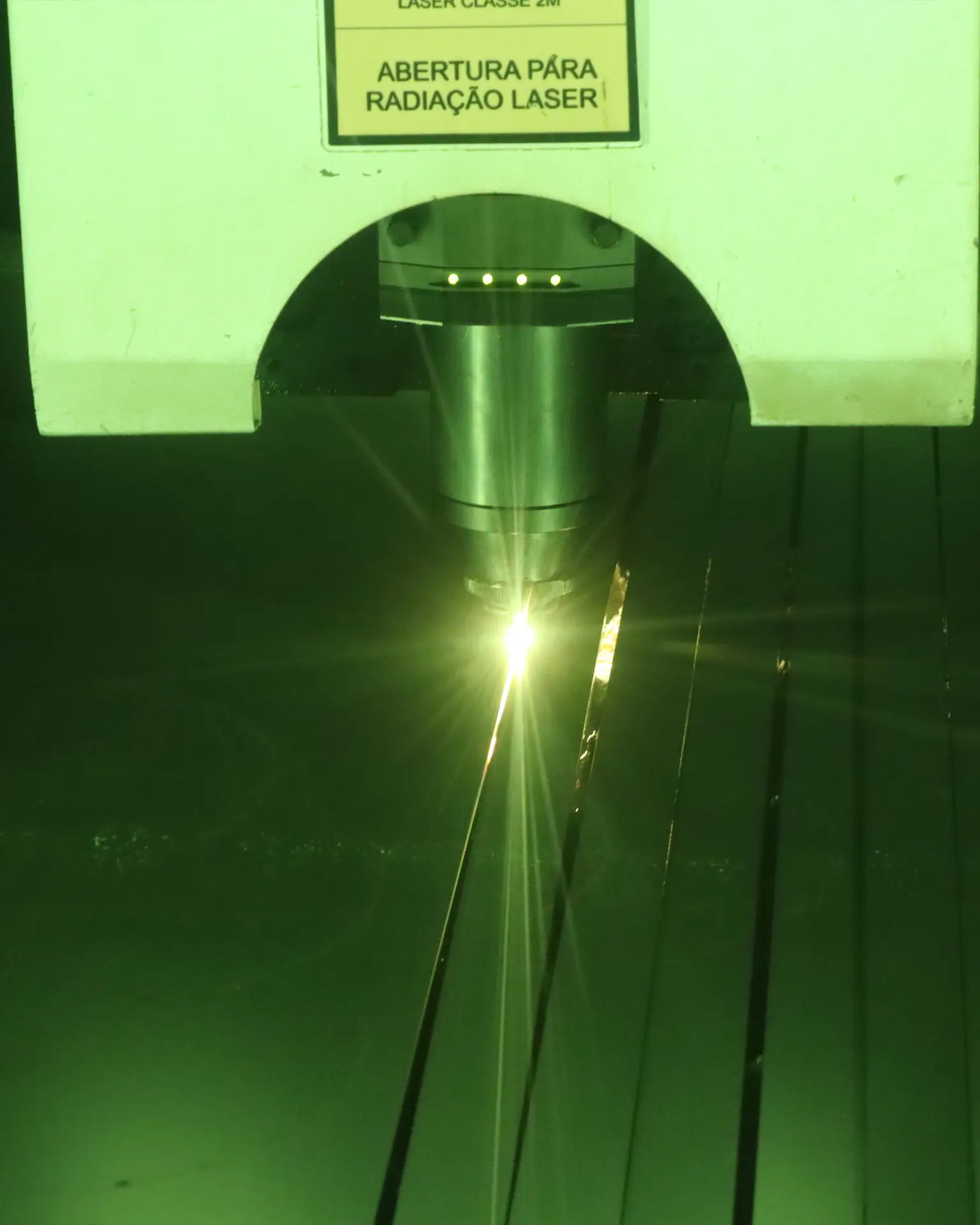 Detalhamento Corte a Laser de Chapas