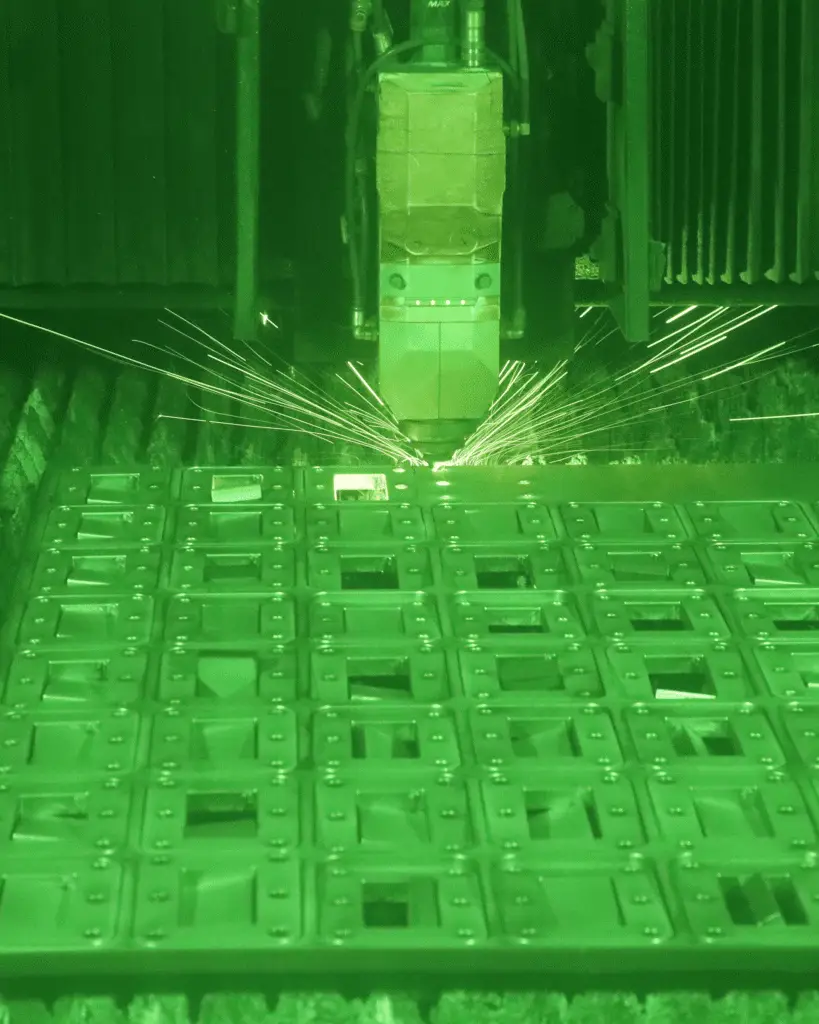 Corte a Laser de Chapas Espessas