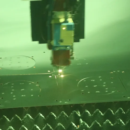 Corte a Laser de Chapas